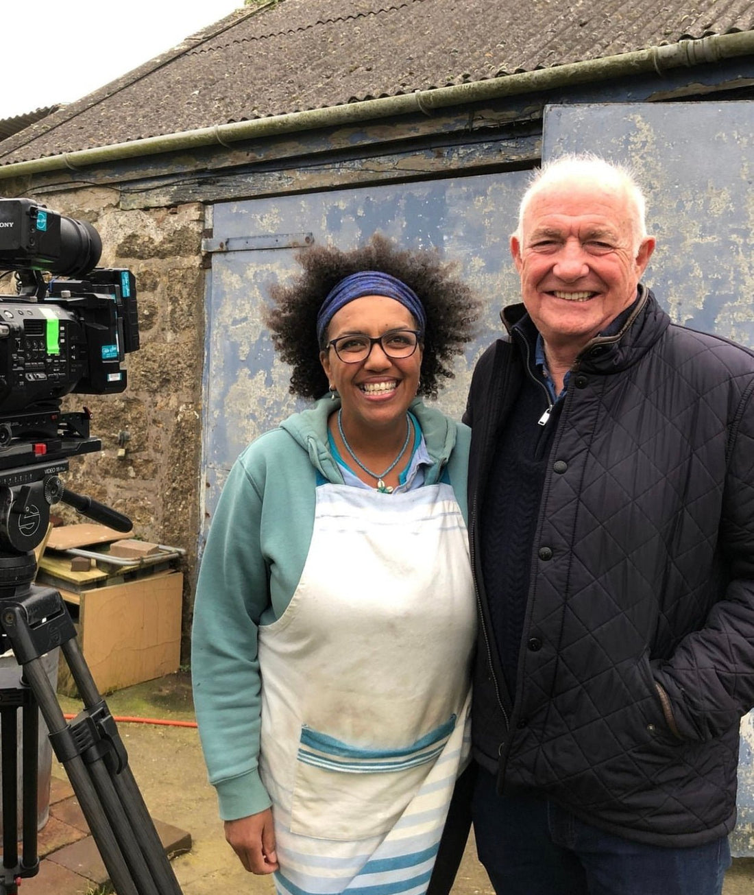 Catherine Lucktaylor to appear on Rick Stein's Cornwall - Beside The Wave