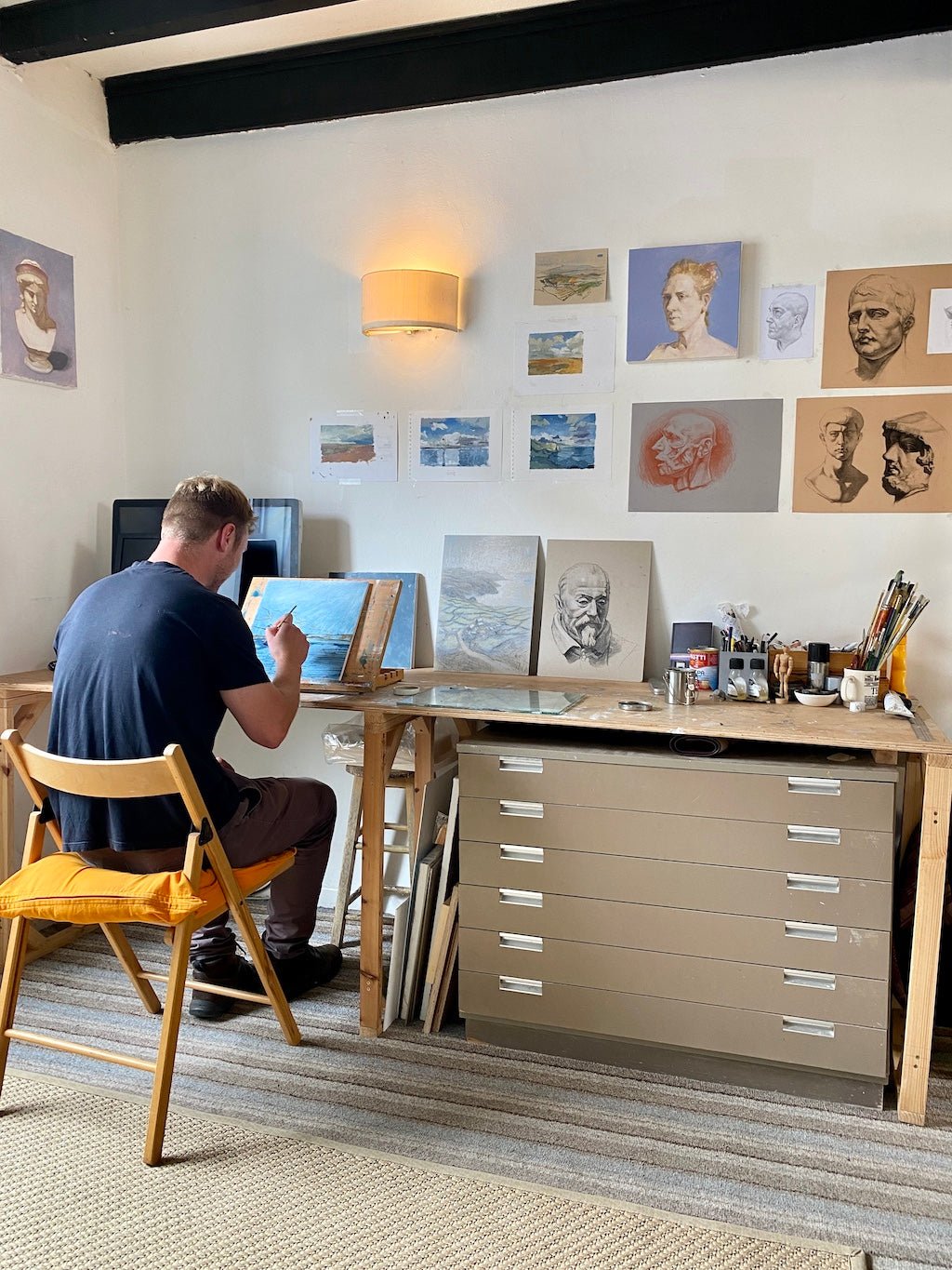 Hugo Jones Interview 'Sunbeams' - Beside The Wave