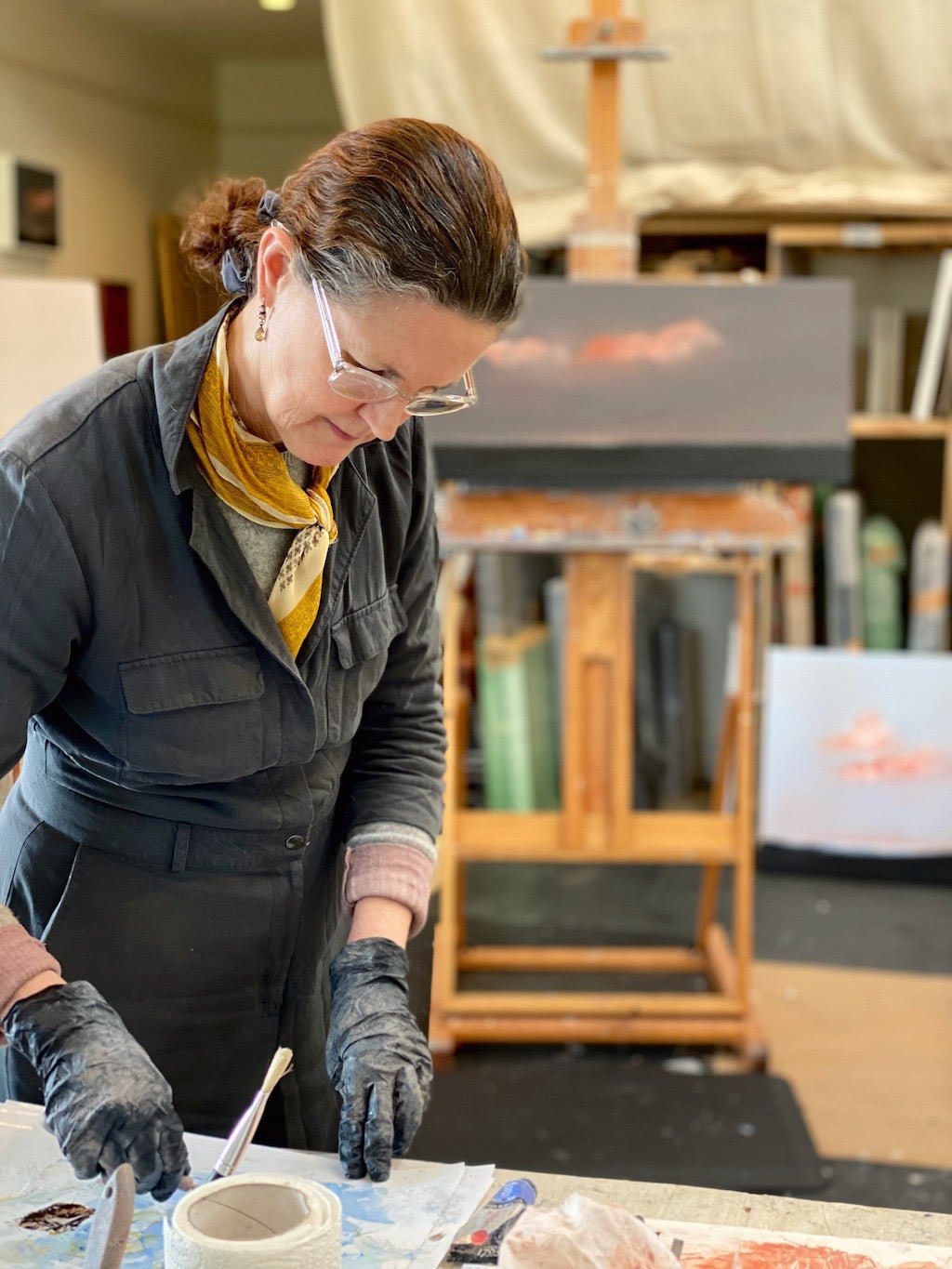 Nicola Mosley Interview 'Fleeting Moments' - Beside The Wave
