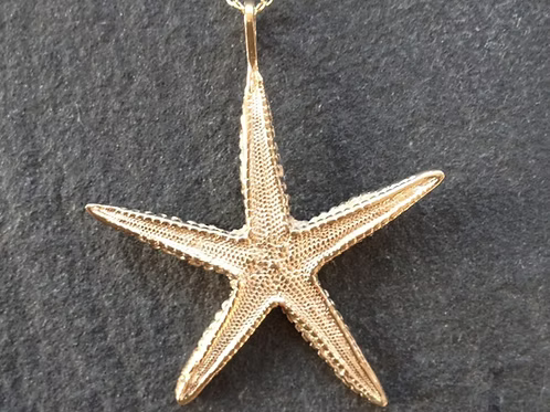 Caribbean Starfish Pendant