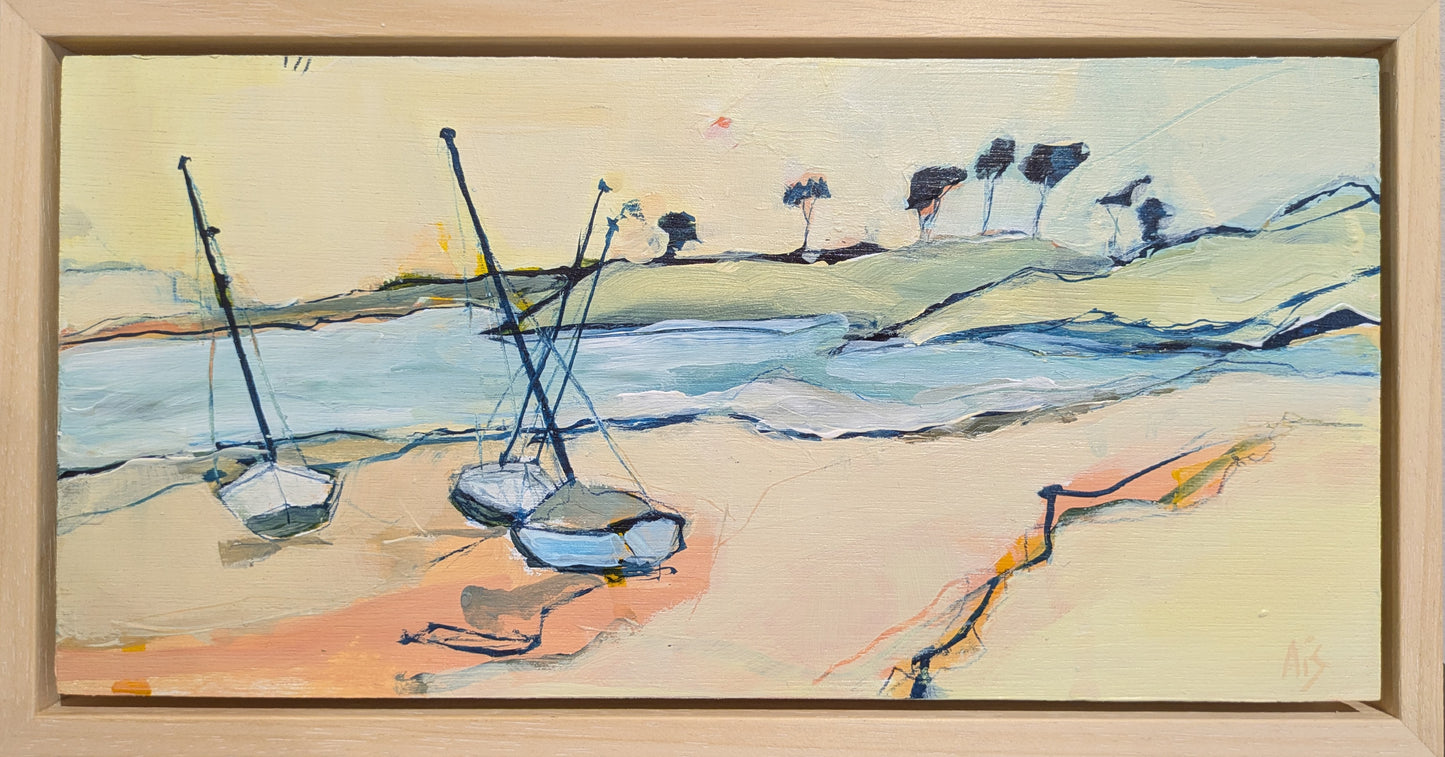Resting at Low Tide