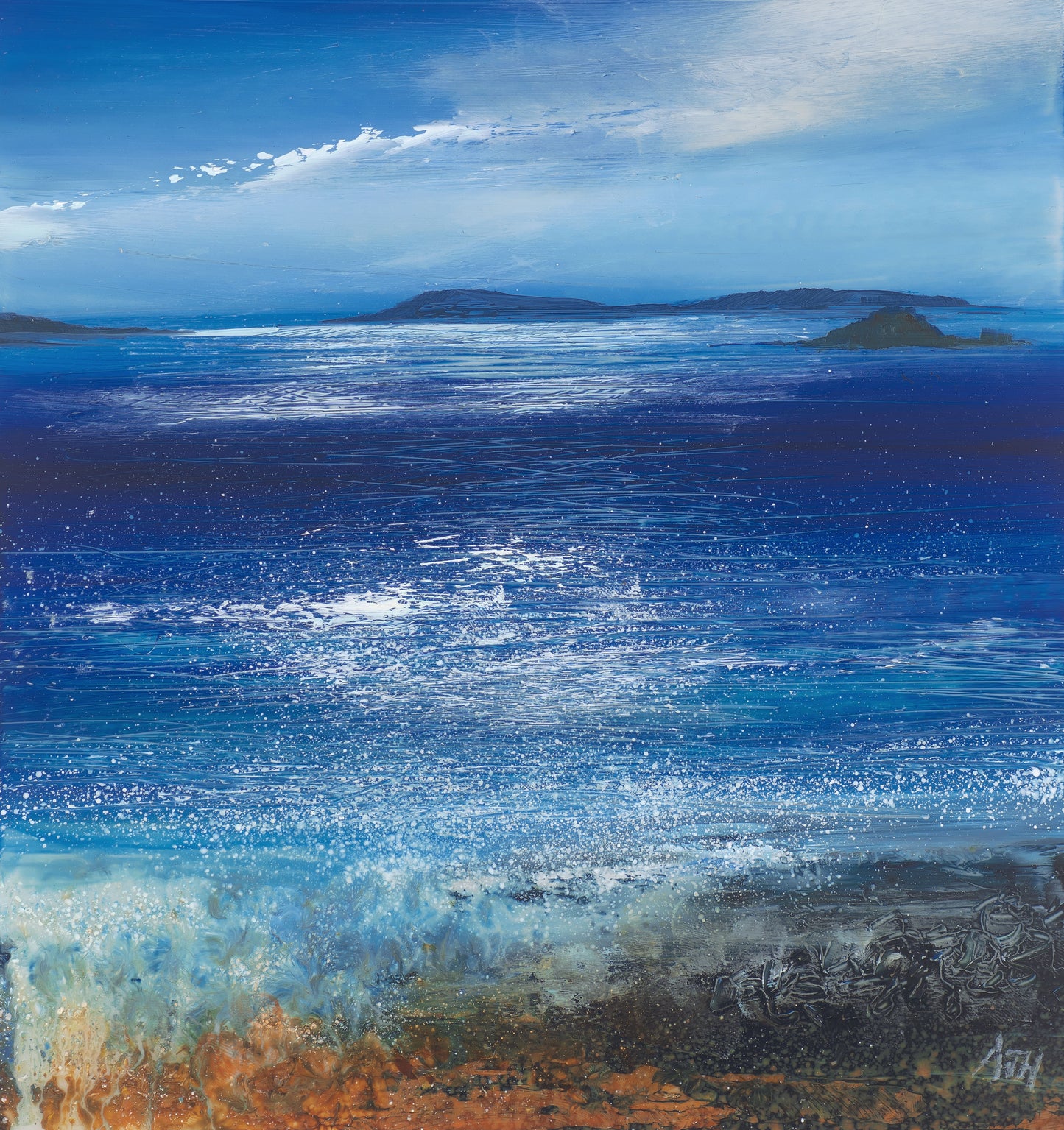Dramatic Light over the Islands