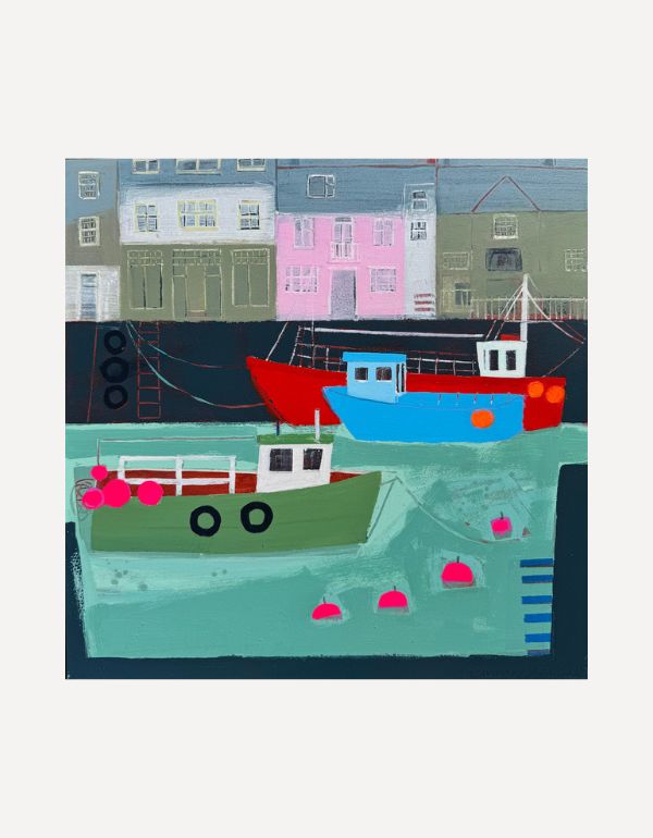 Pink Houses Pink Bouys