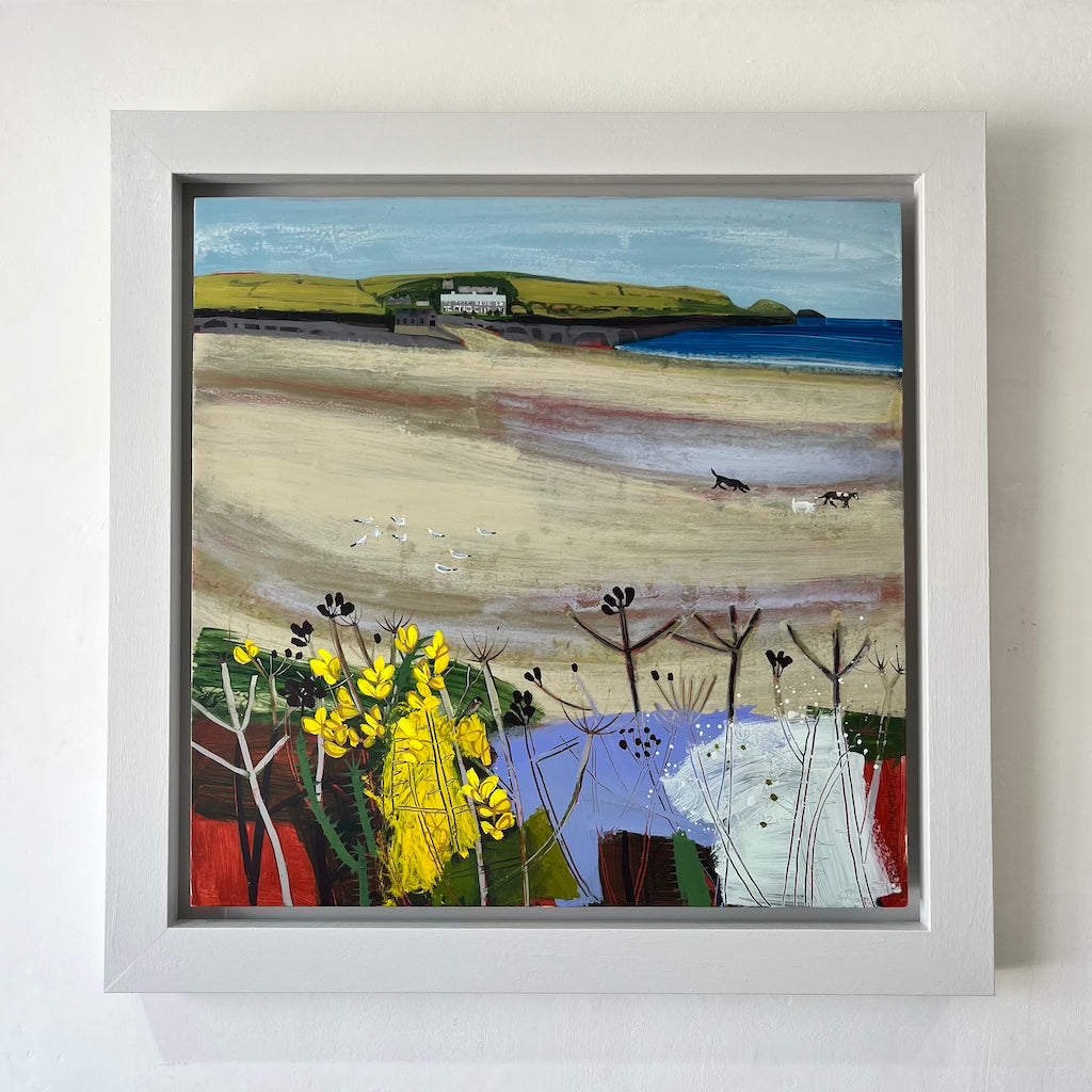 Three Friends on their favourite Beach