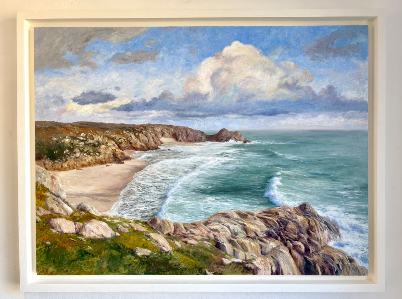 Porthcurno To The Minnack