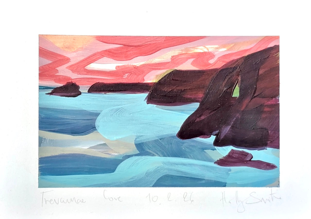Trevaunance Cove II