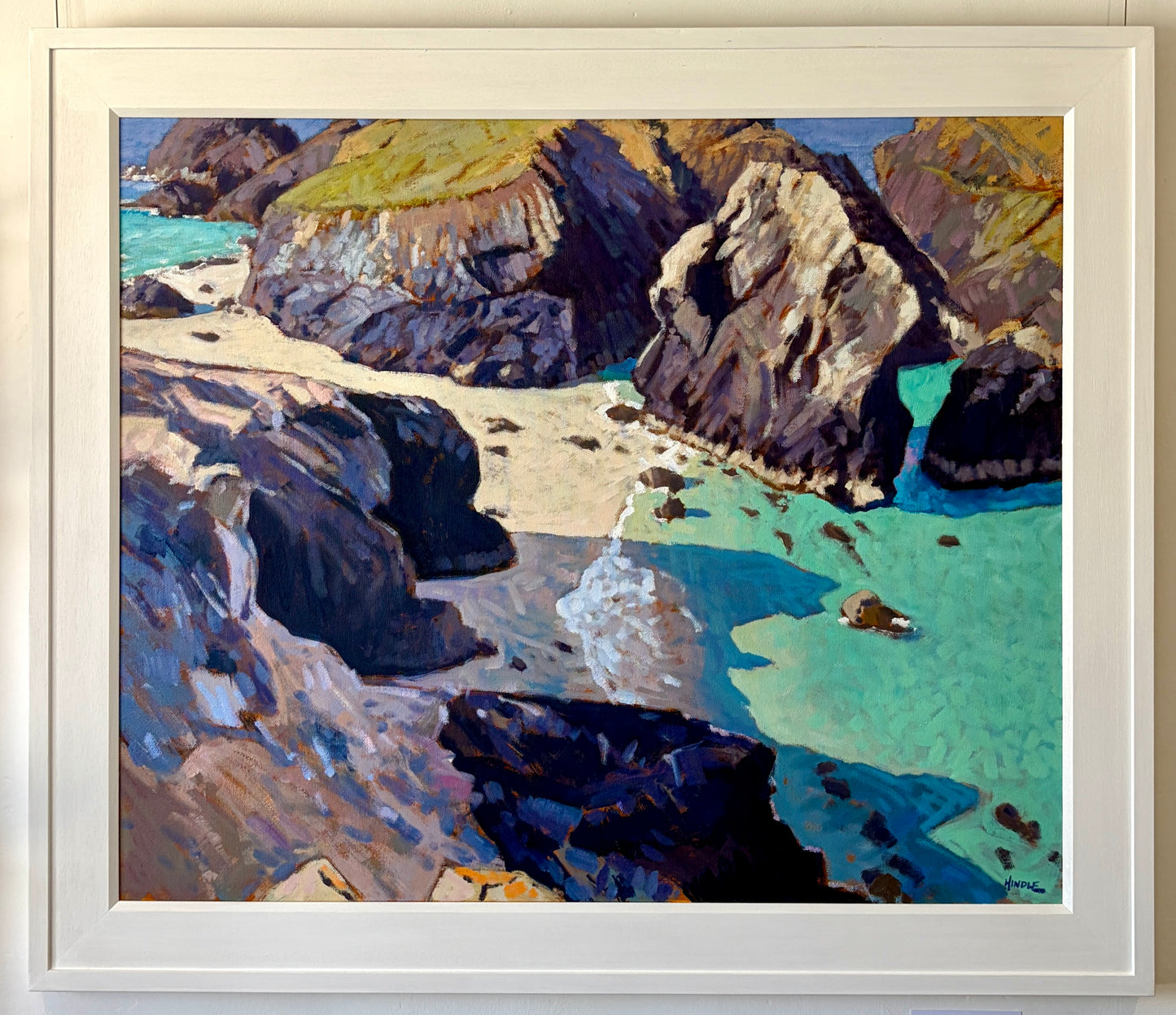 Blue Shadows, Kynance
