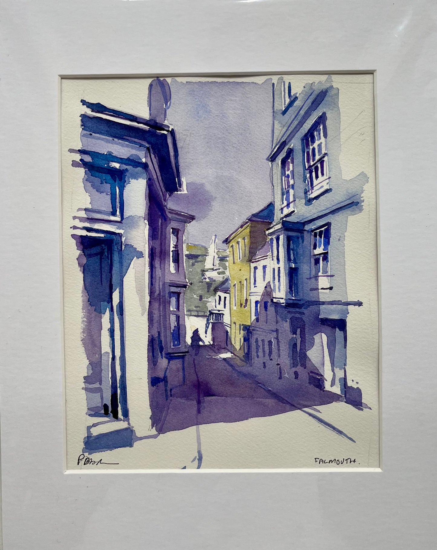 Quay St Evening Falmouth