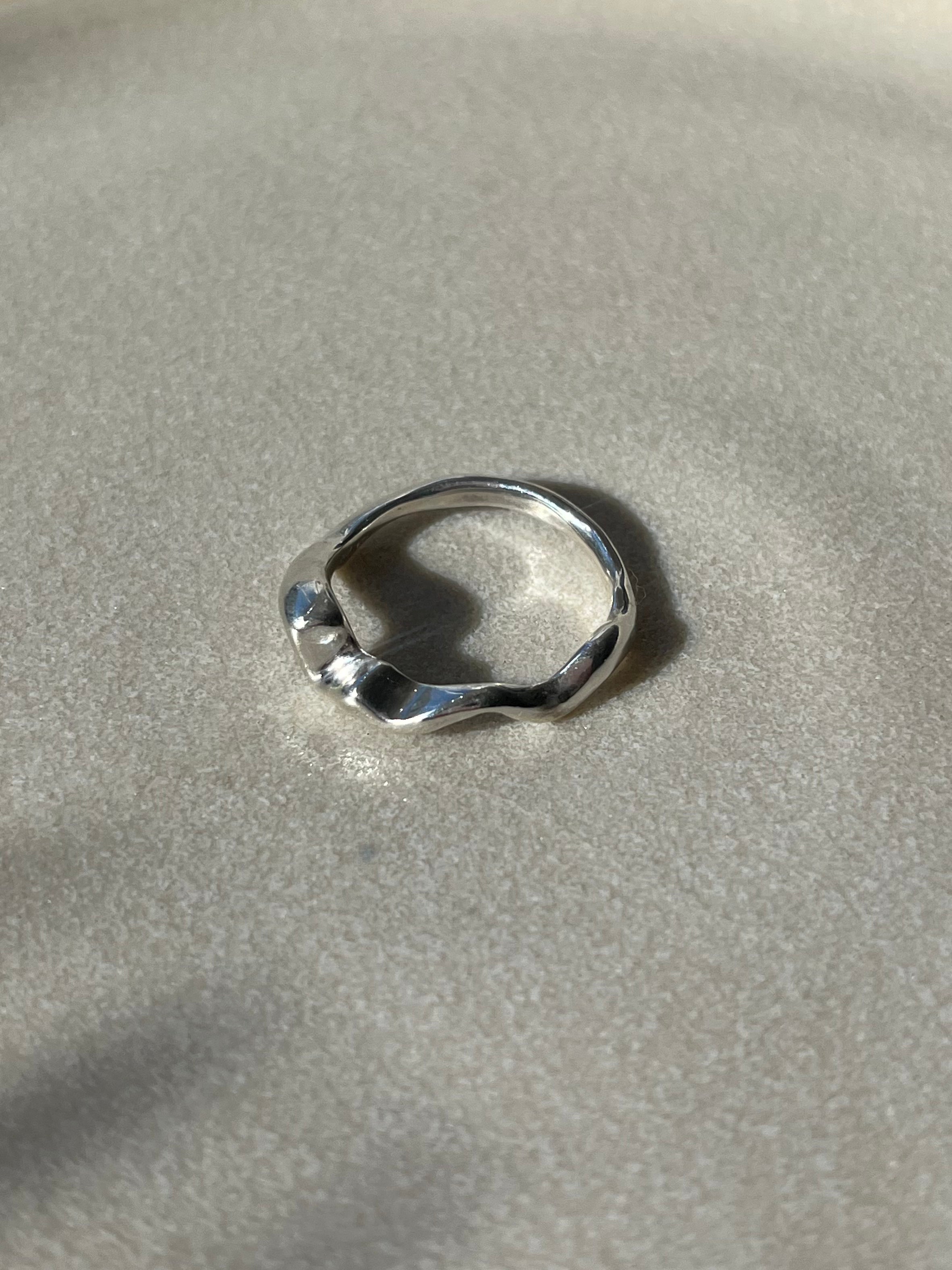 Rhythm Ring Silver