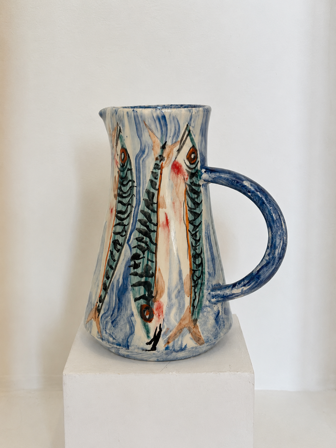 Mackerel Water Jug