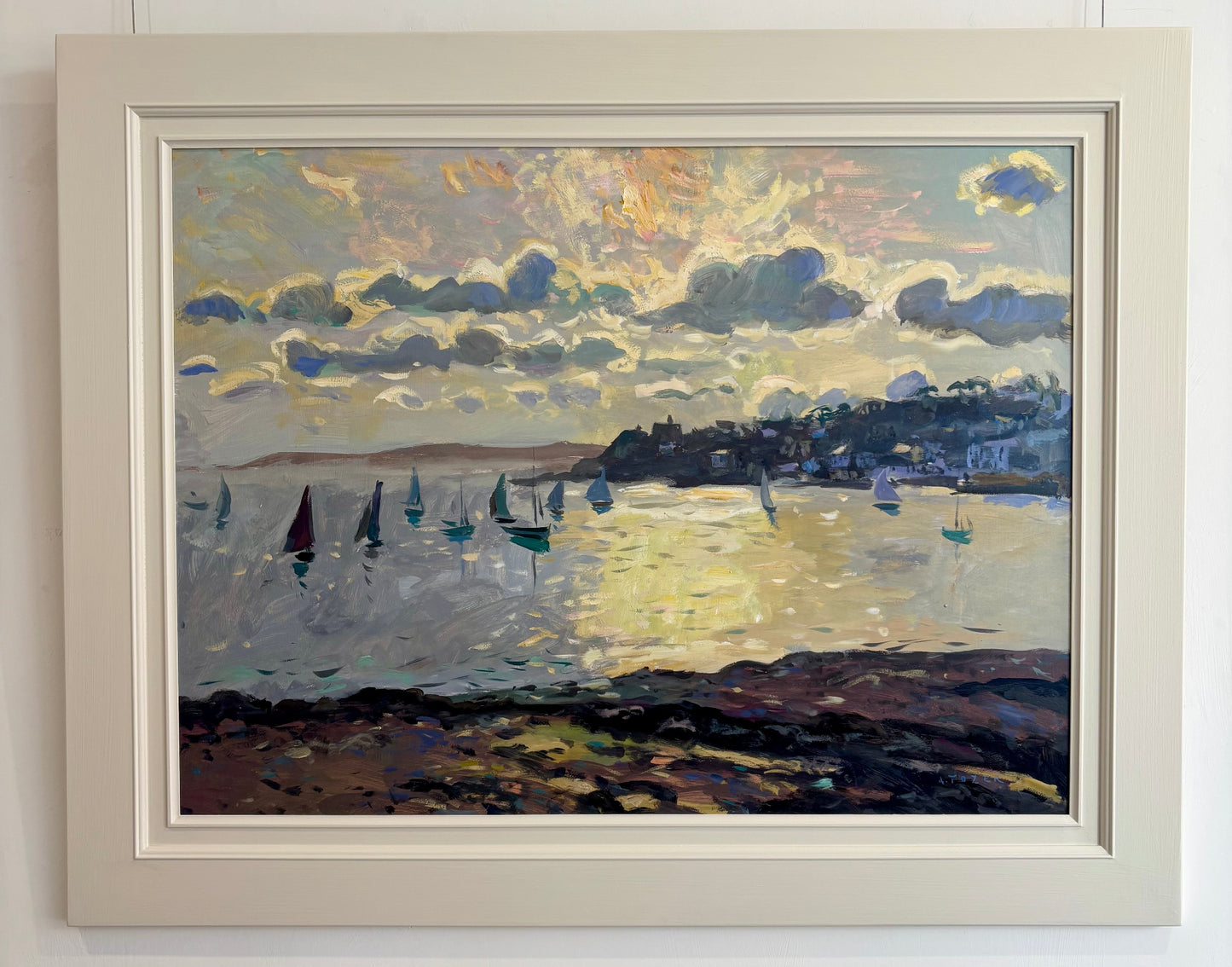Golden Light at St Mawes