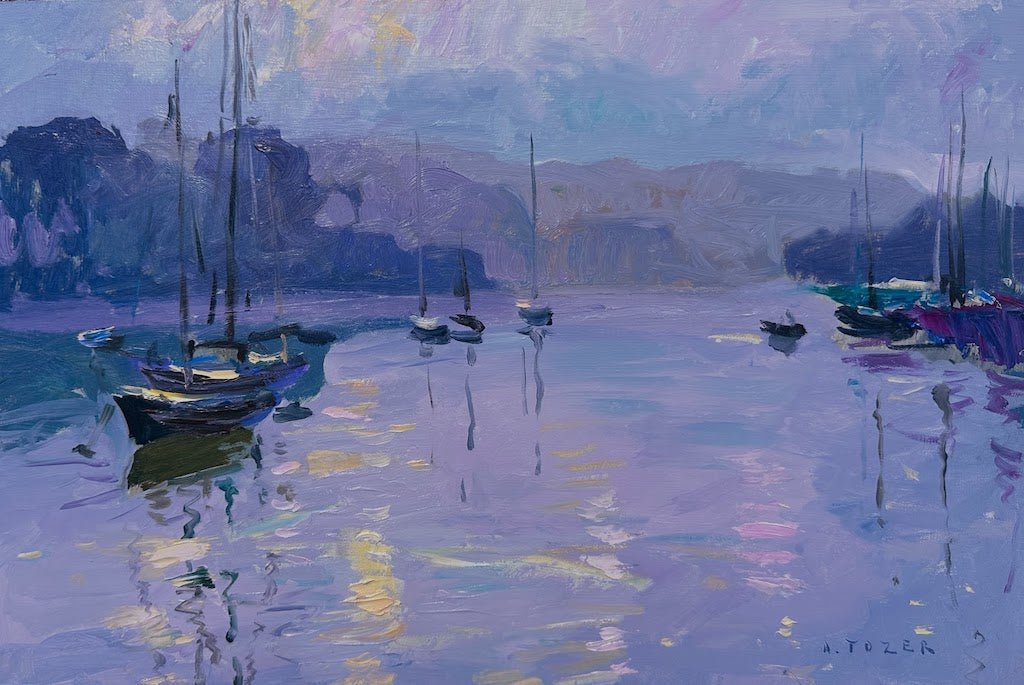 A Beautiful Start to the Day - Andrew Tozer - Beside The Wave