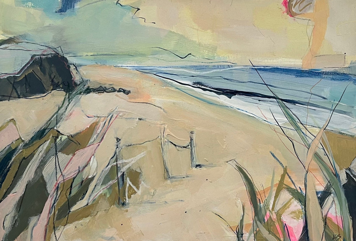 A Happy Day - Aisleigh Anne - Beside The Wave