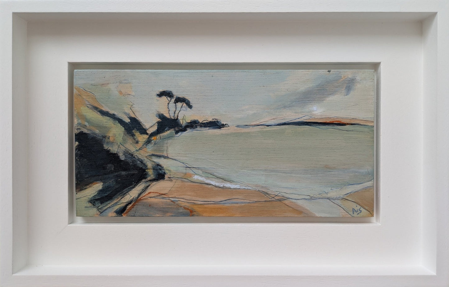 A Peaceful Moment - Aisleigh Anne - Beside The Wave