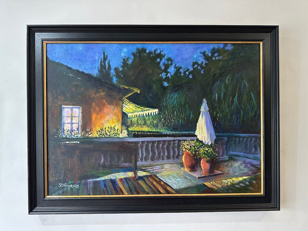 A Velvet Night - Sarah Wimperis - Beside The Wave