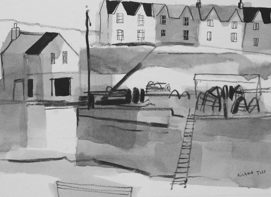 Across the Harbour - Richard Tuff - Beside The Wave