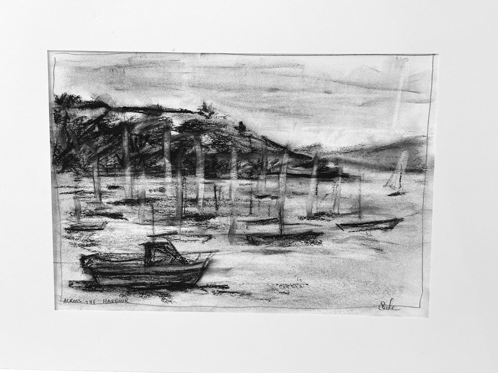 Across the Harbour - Sophie Castle - Beside The Wave