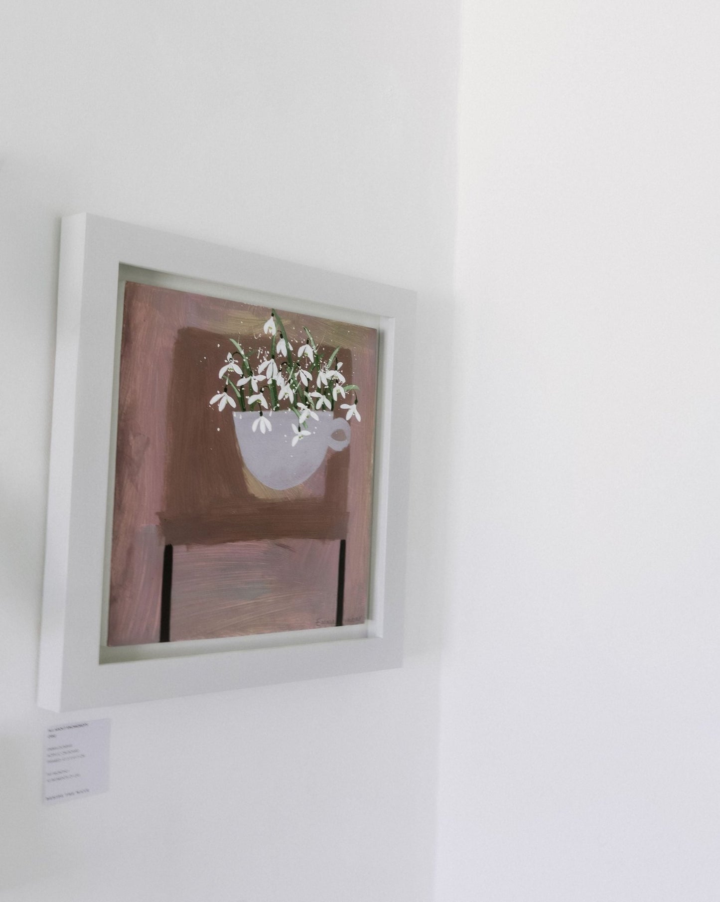 All about Snowdrops - Emma Dunbar - Beside The Wave