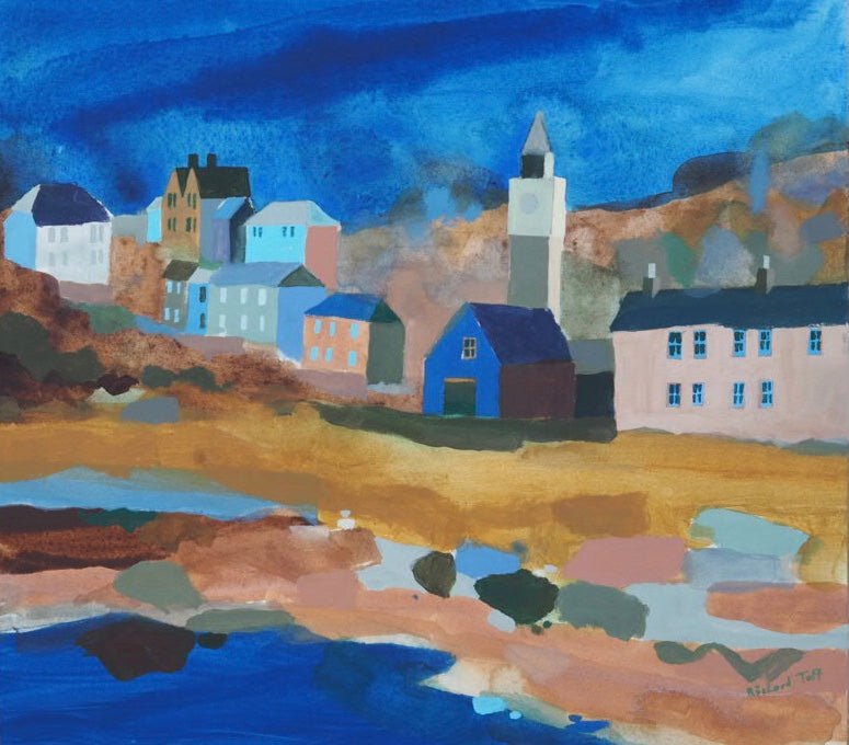 Along Past the Clocktower - Richard Tuff - Beside The Wave