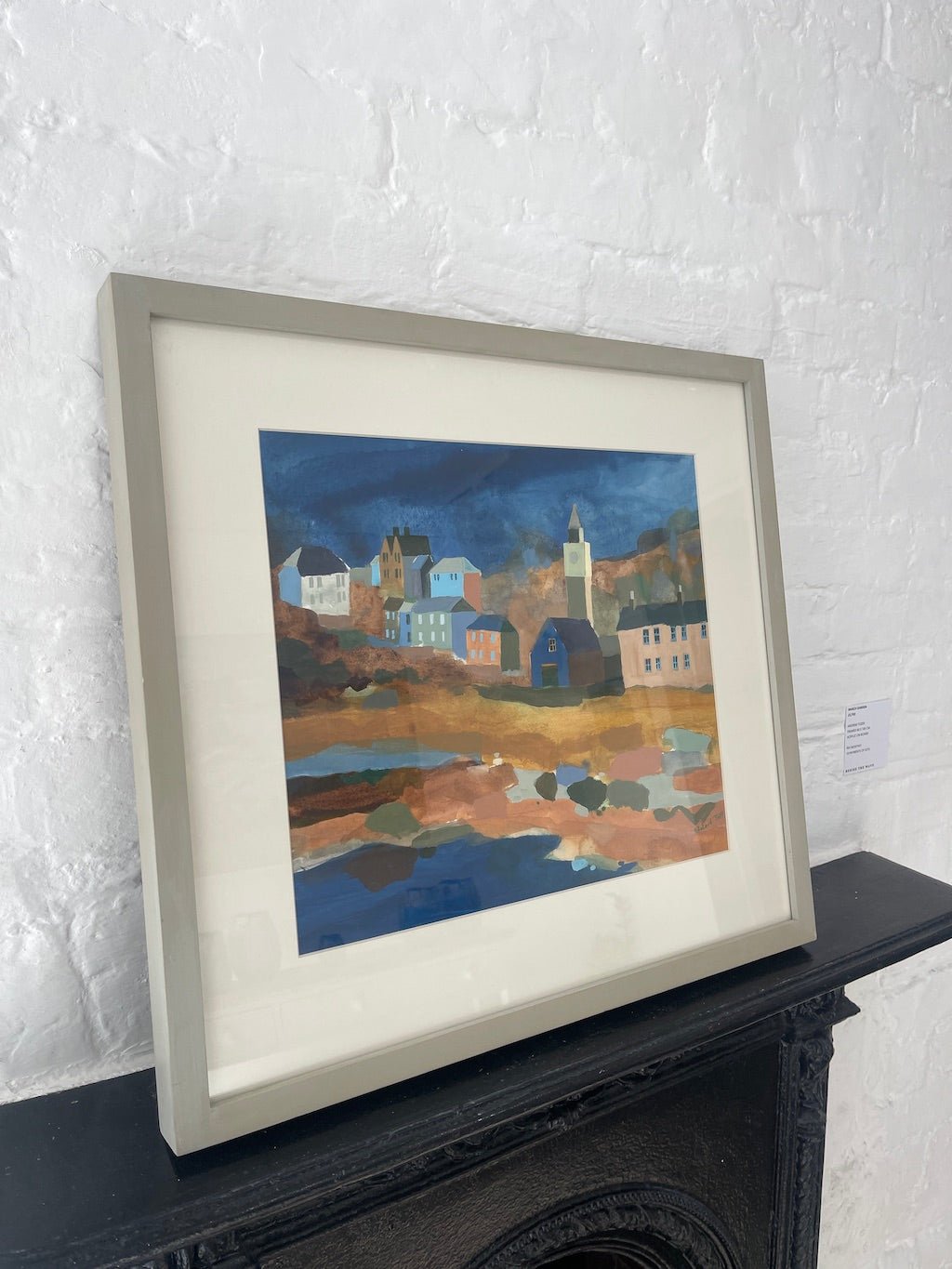 Along Past the Clocktower - Richard Tuff - Beside The Wave