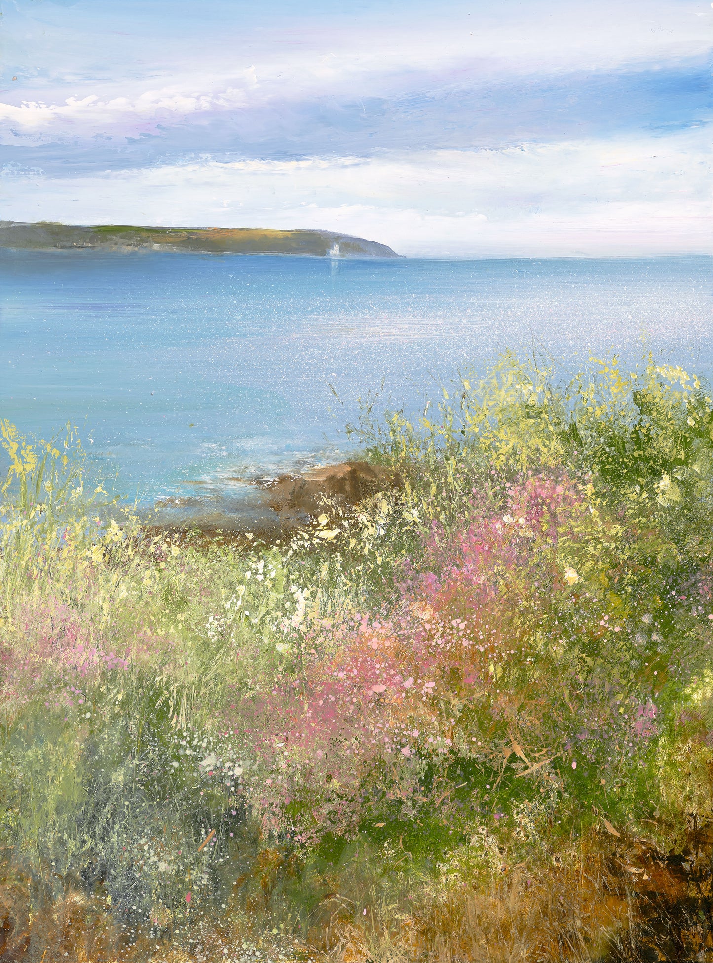 A Perfect Place, Looking Towards St Anthony Lighthouse