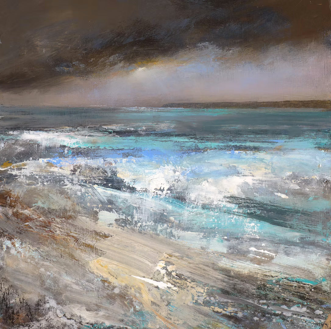 Winter Seas, Cornwall