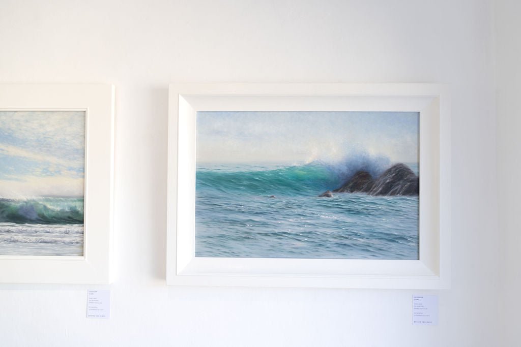 An Embrace-Hazel Ashe-Beside The Wave