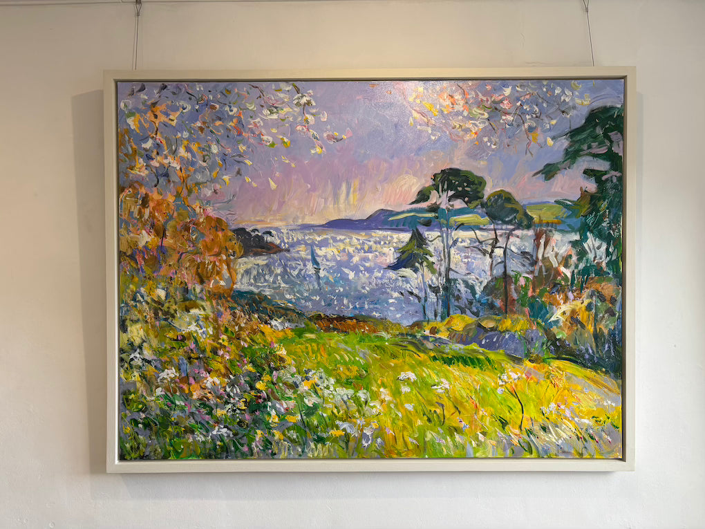 Colours of Spring, Helford River