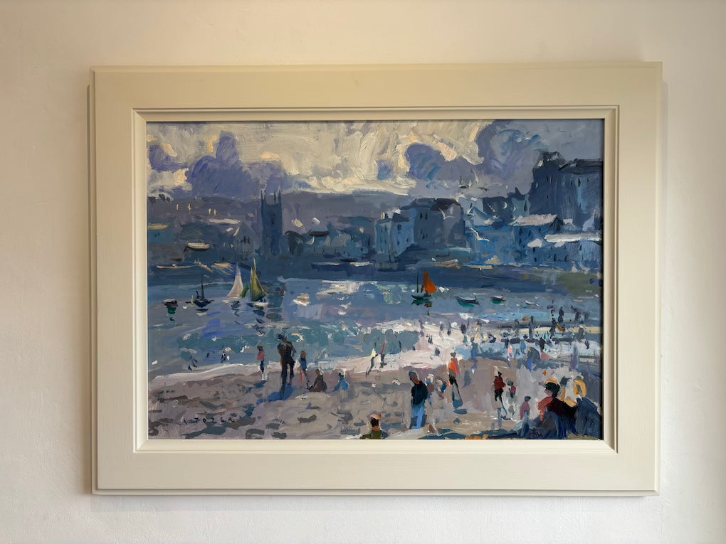 Glittering light, St Ives