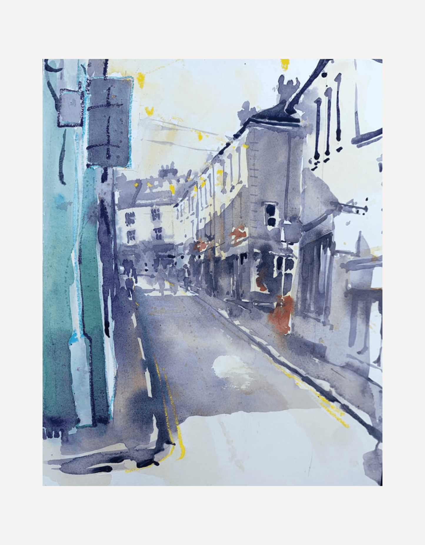 Arwenack Street - Peter Blodau - Beside The Wave