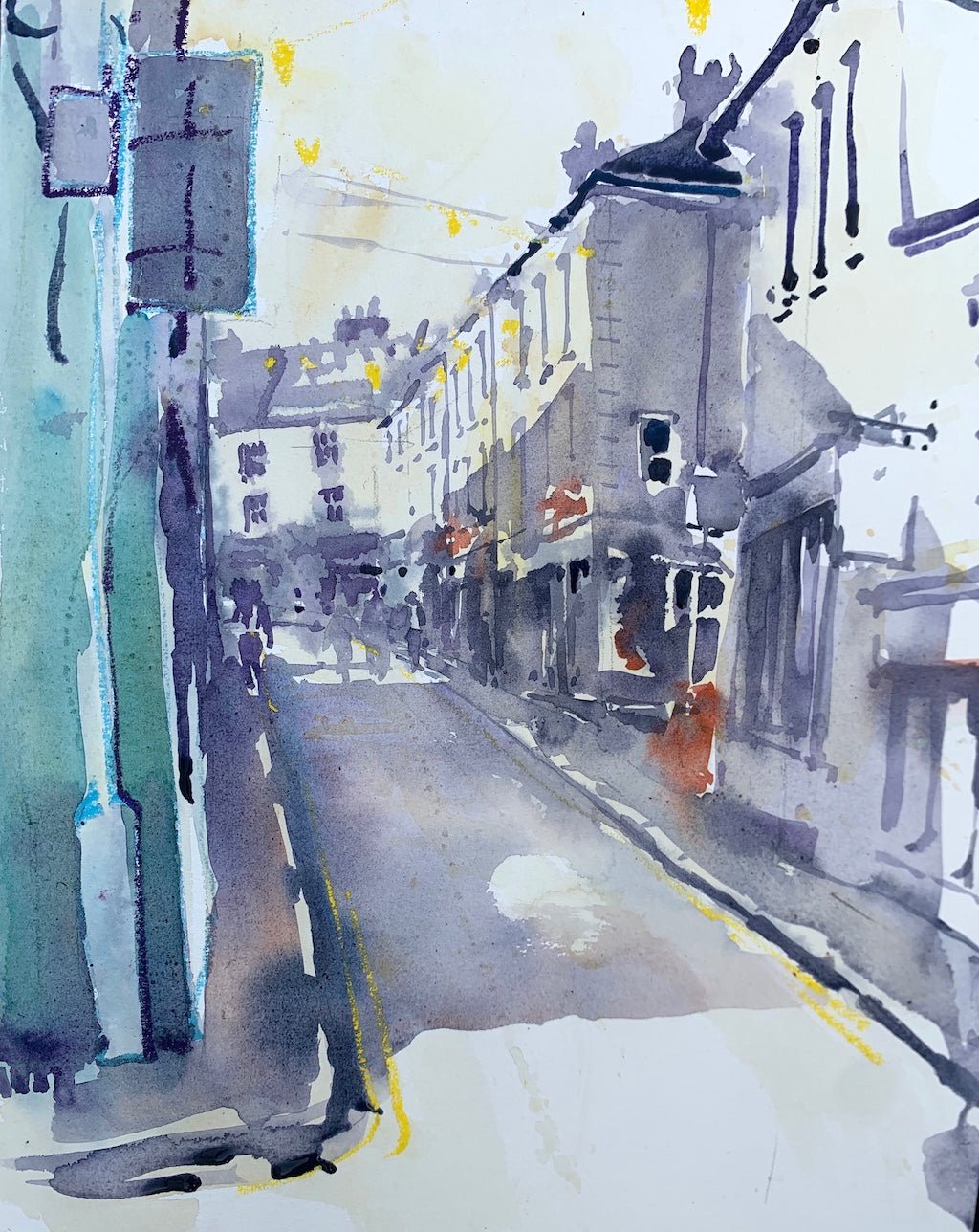 Arwenack Street - Peter Blodau - Beside The Wave