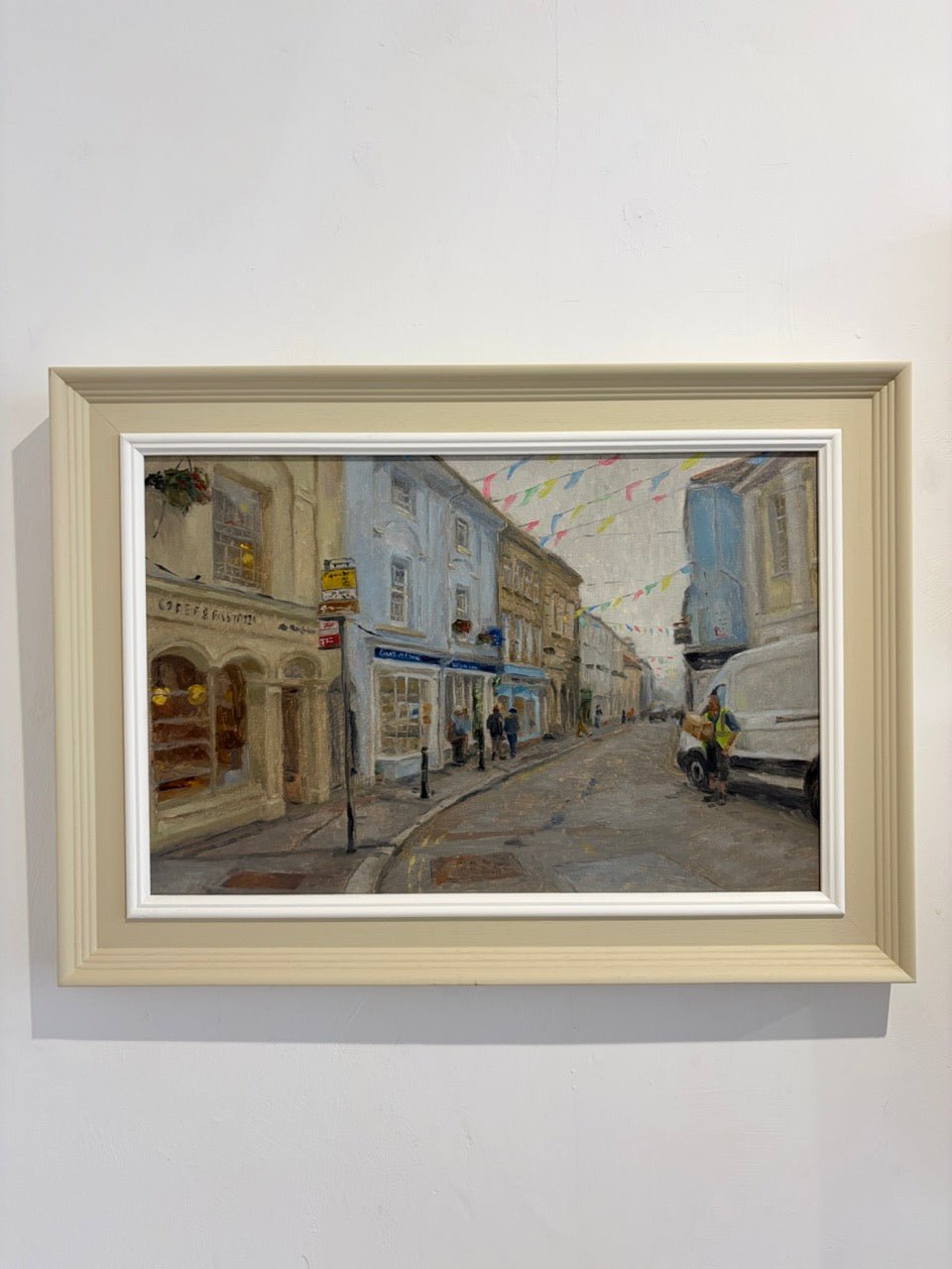 Arwenack Street-Johnty Robinson-Beside The Wave
