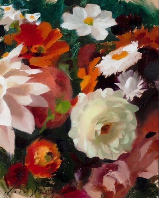 Autumn Bunch I - Jon Doran - Beside The Wave