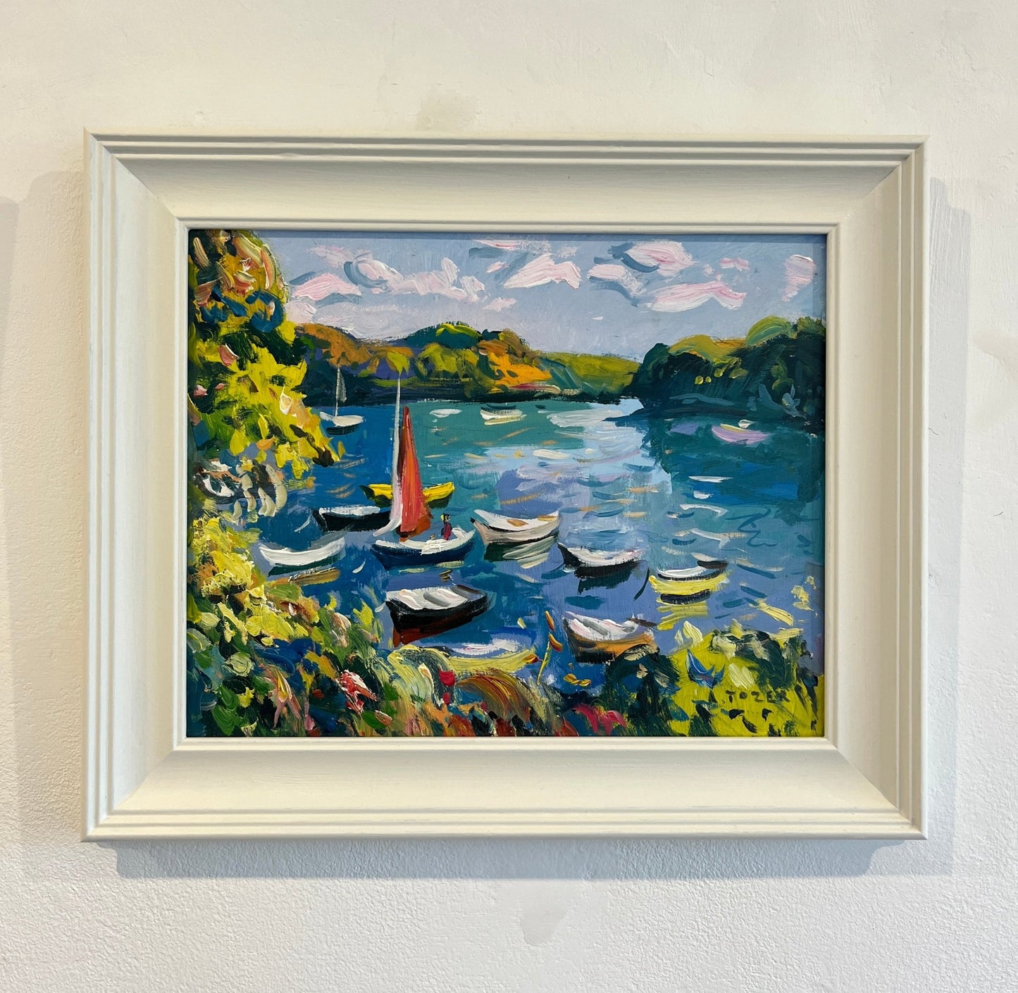 Autumn Colours at Port Navas - Andrew Tozer - Beside The Wave