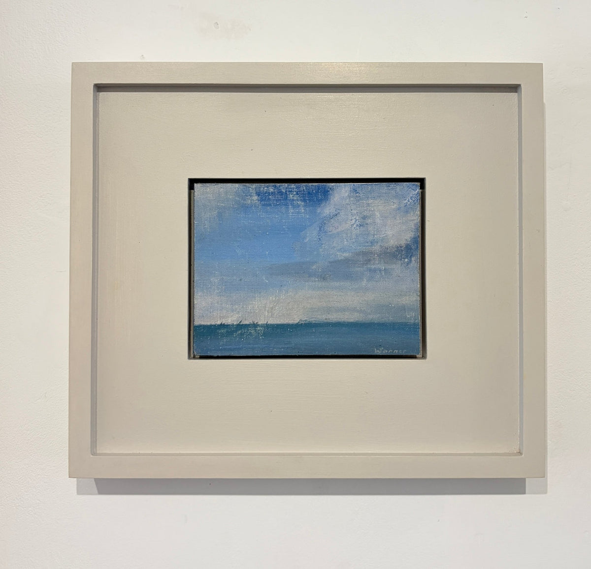 Autumn Sailing, Falmouth Bay-Benjamin Warner-Beside The Wave