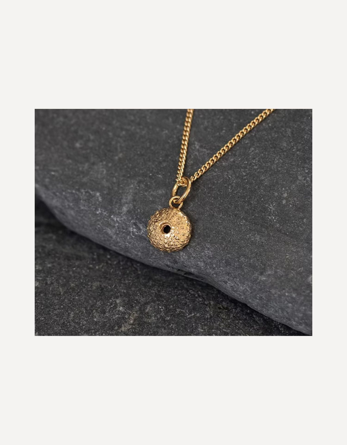 Baby Urchin Charm-Emily Nott-Bower-Beside The Wave