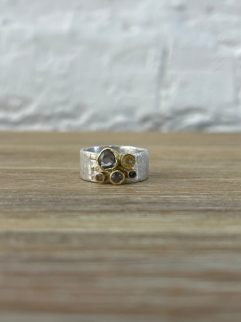 Barnacle Ring 4 - Clare Manson - Beside The Wave