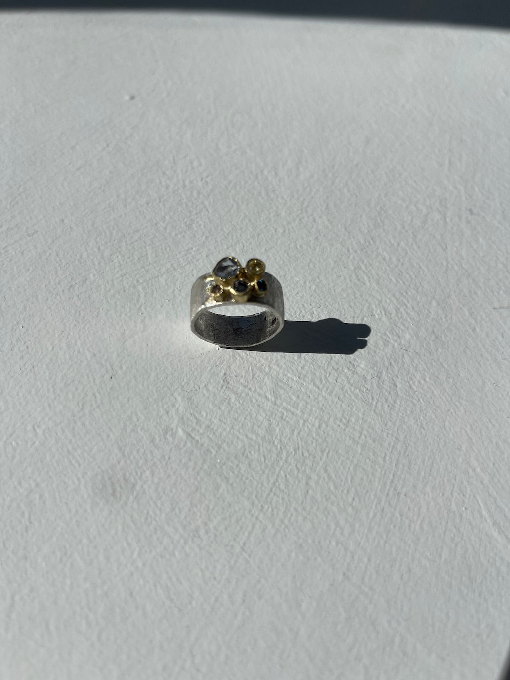 Barnacle Ring 4 - Clare Manson - Beside The Wave