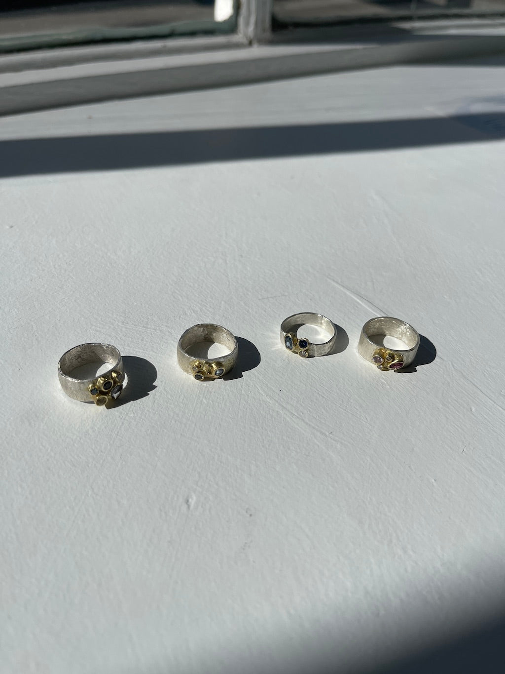 Barnacle Ring 4 - Clare Manson - Beside The Wave