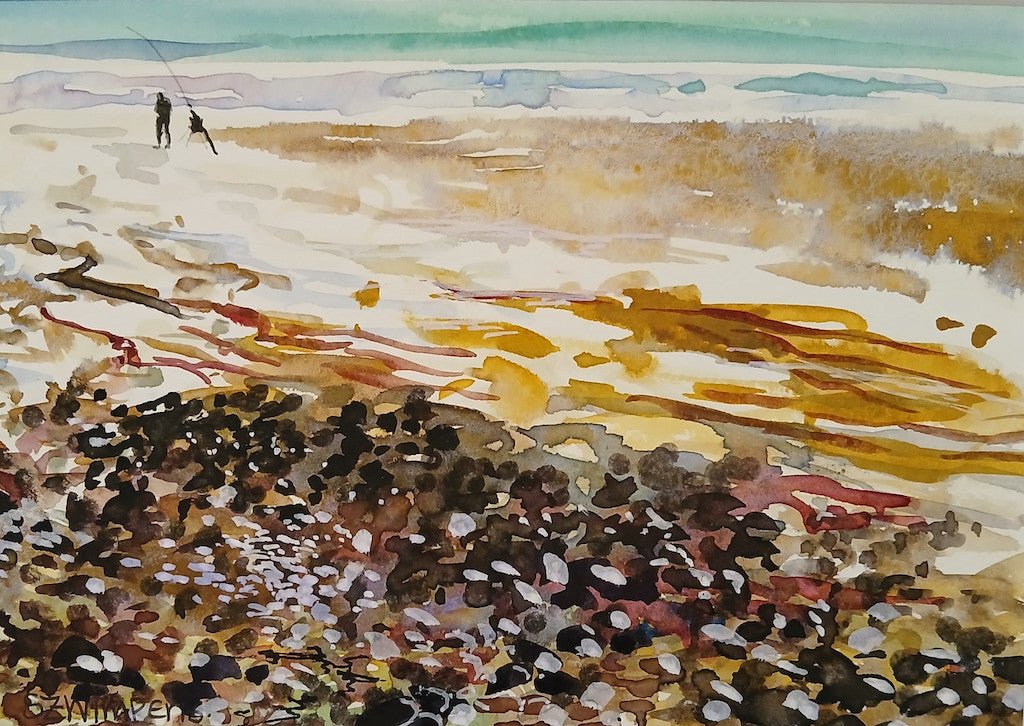 Beach Casting - Sarah Wimperis - Beside The Wave