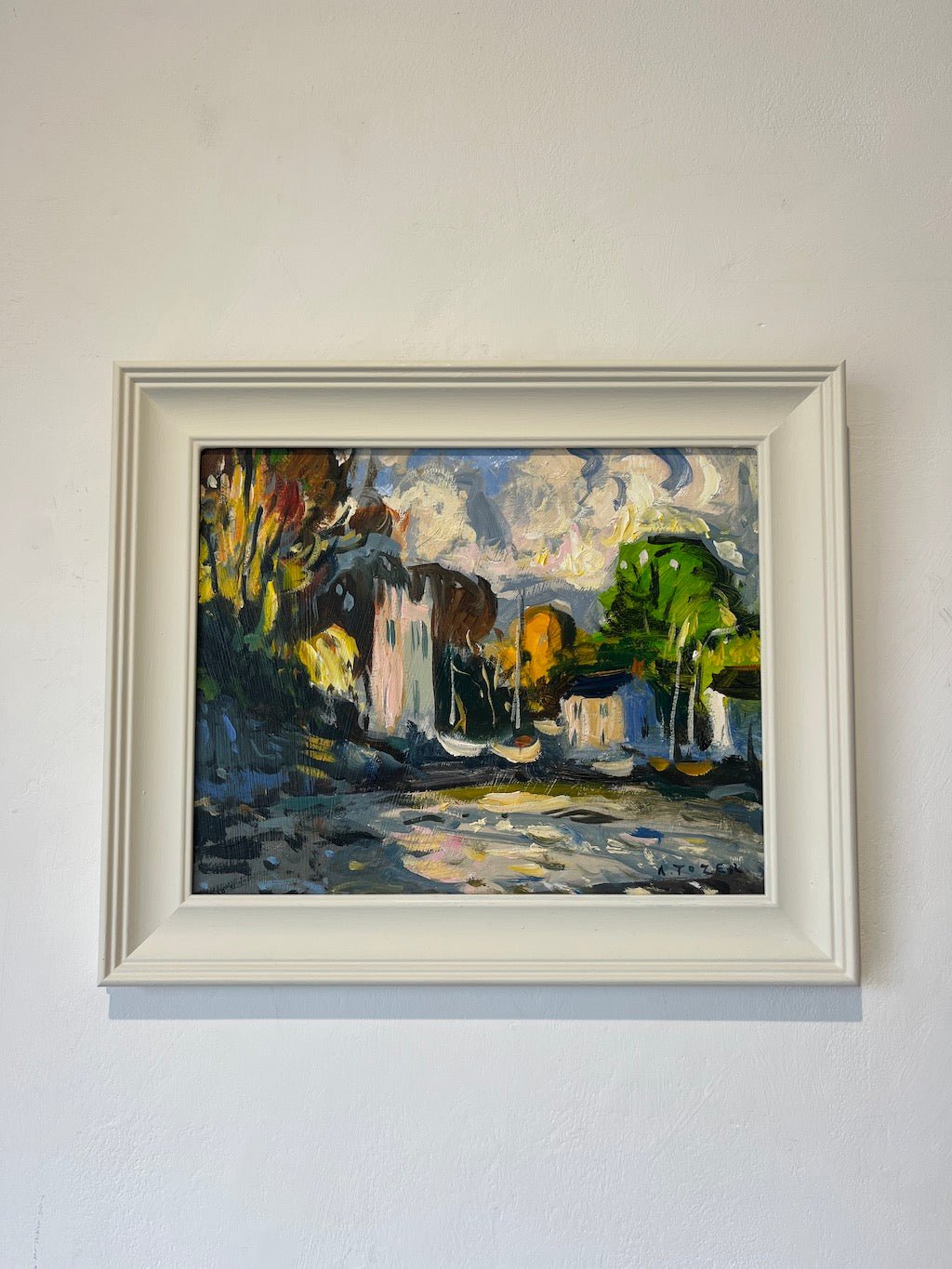 Beautiful Afternoon at St Anthony in Meneage - Andrew Tozer - Beside The Wave