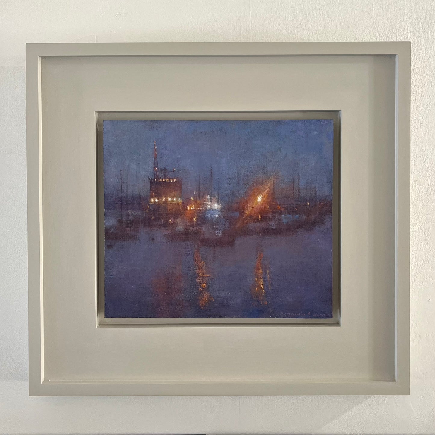 Nocturne, Falmouth Docks