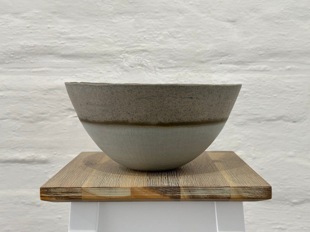 Blue Copper Line Bowl - Charlotte Jones - Beside The Wave