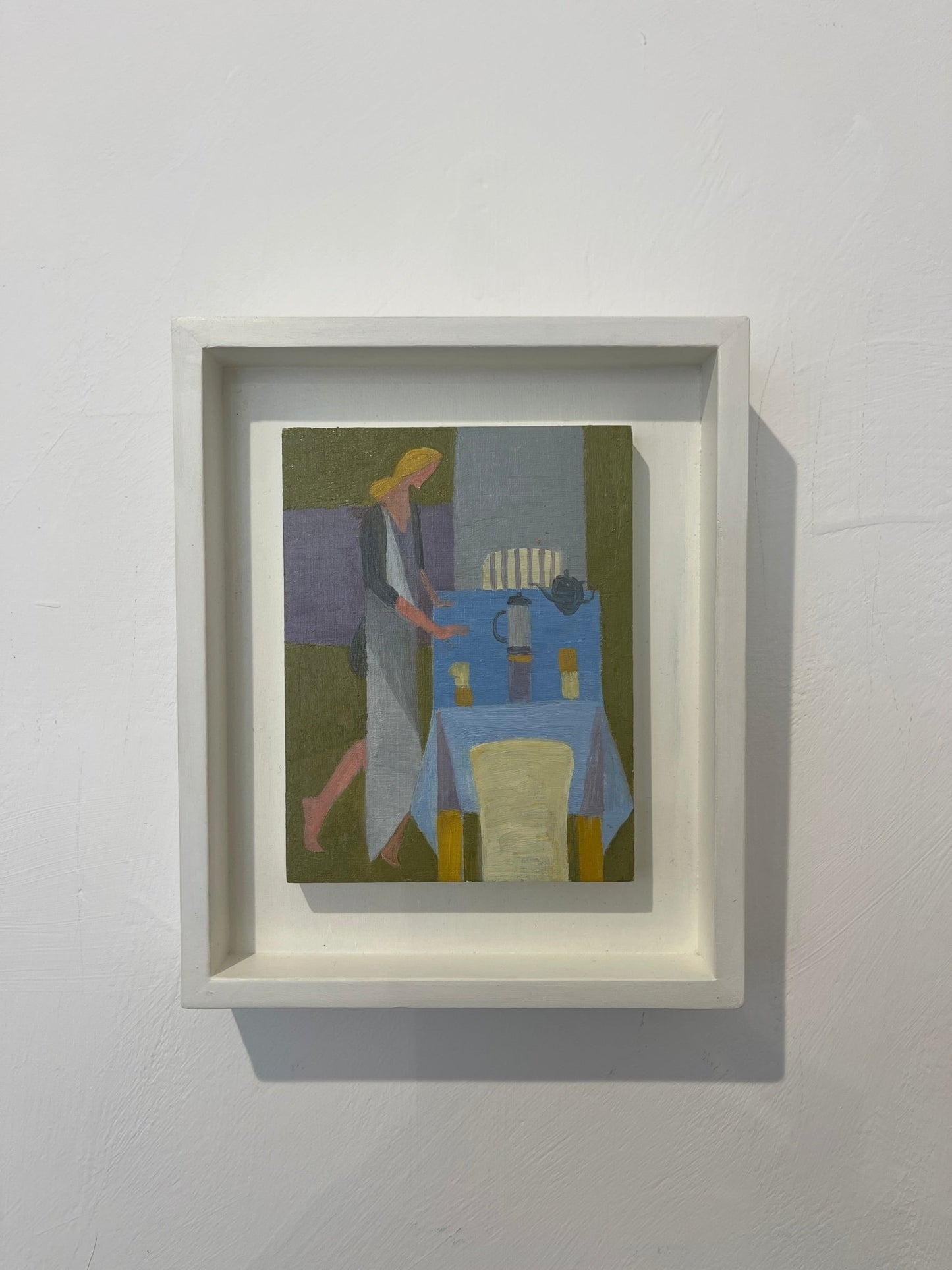 Blue IV - Mary Mabbutt - Beside The Wave