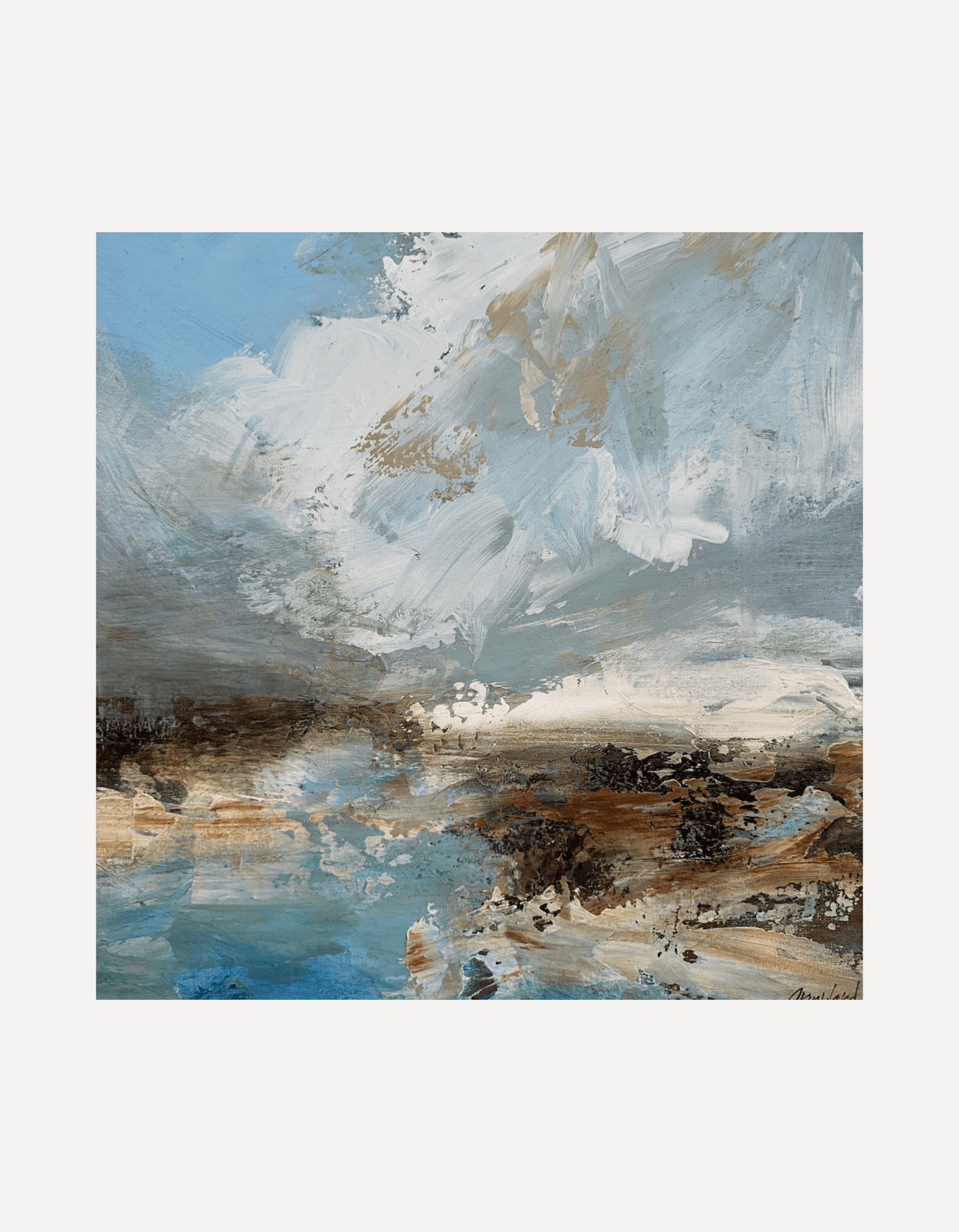 Blustery Day - Erin Ward - Beside The Wave