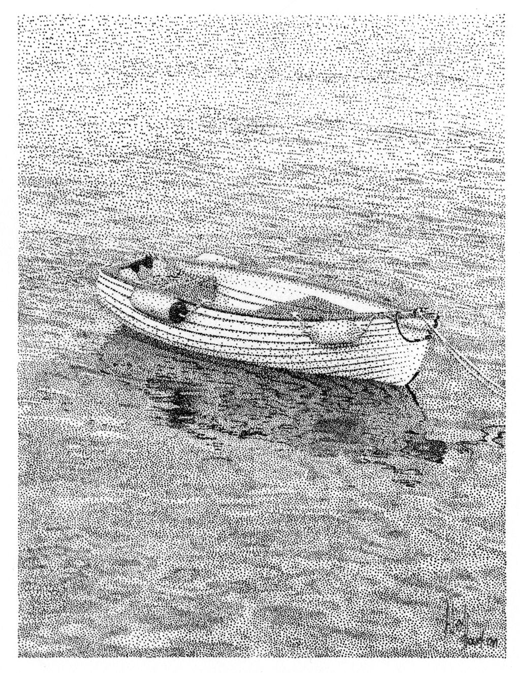 Boat in the Quay - Alex Haxton - Beside The Wave