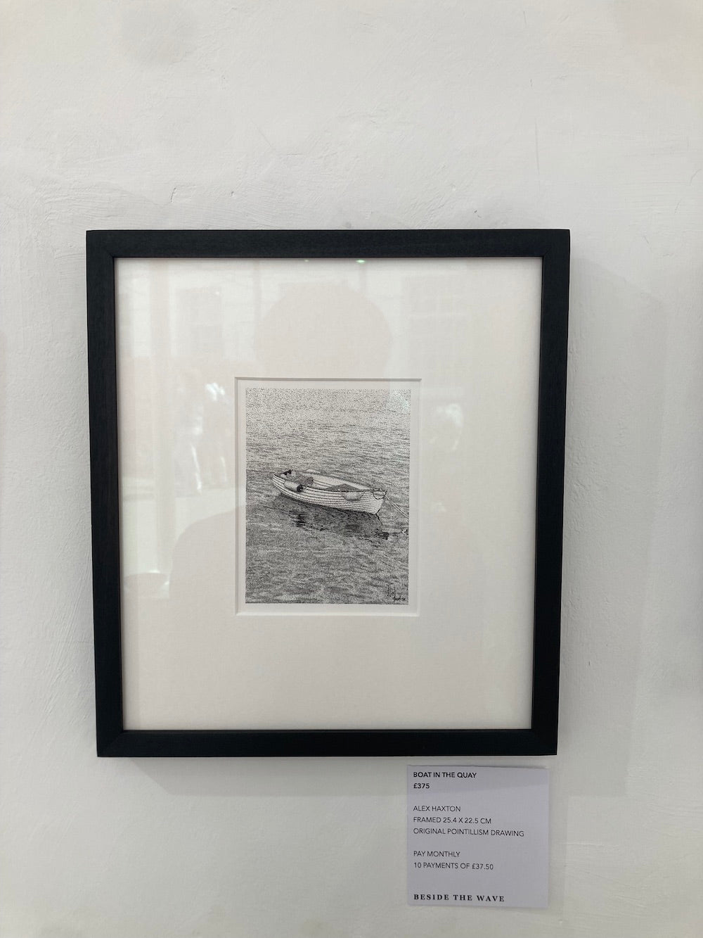 Boat in the Quay - Alex Haxton - Beside The Wave