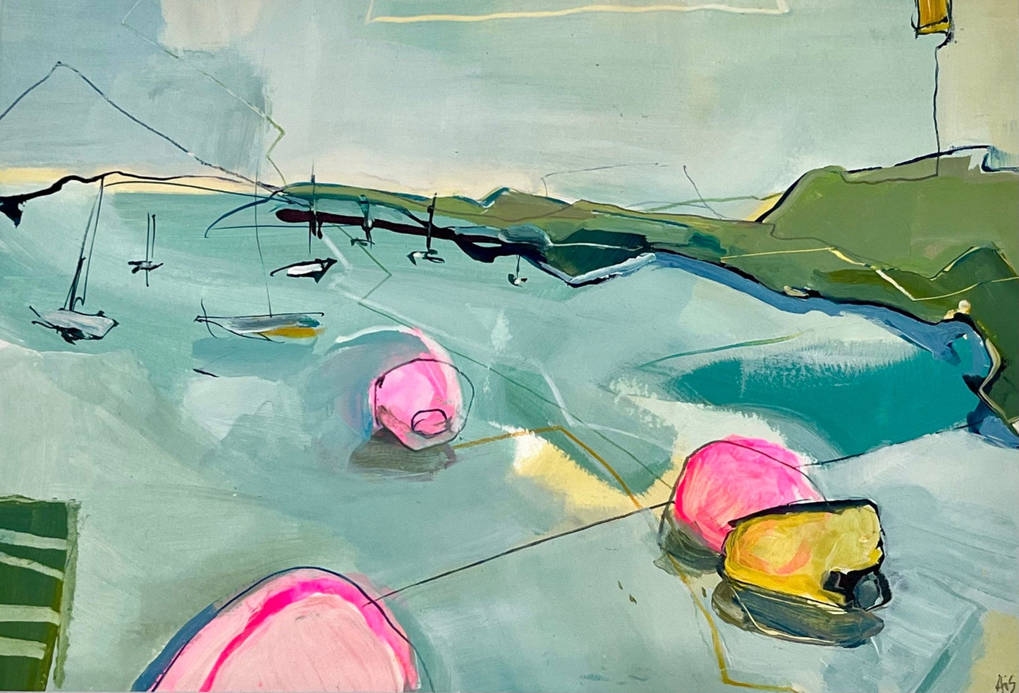 Bobbing with Joy - Aisleigh Anne - Beside The Wave