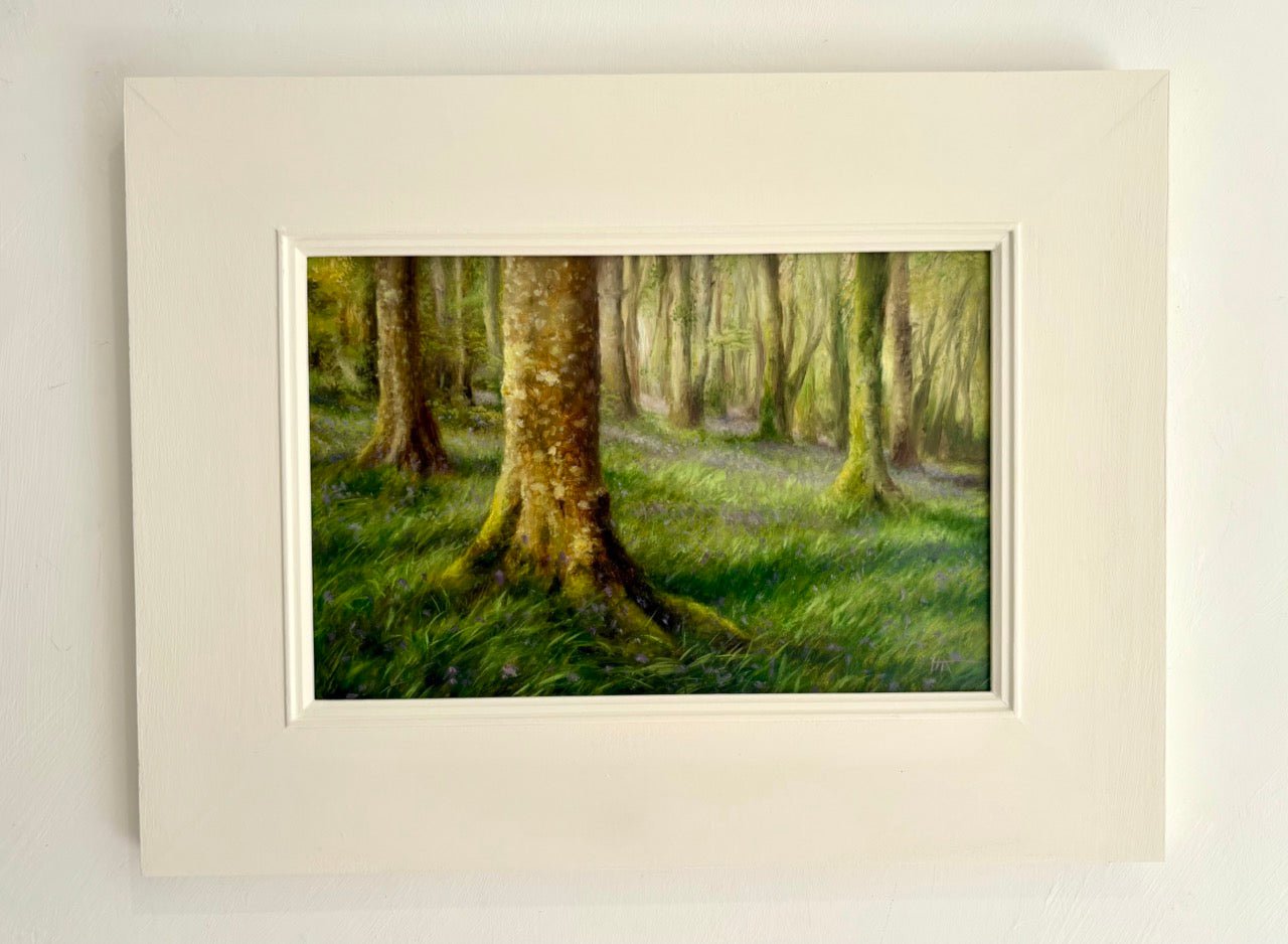 Bosahan Bluebells-Hazel Ashe-Beside The Wave