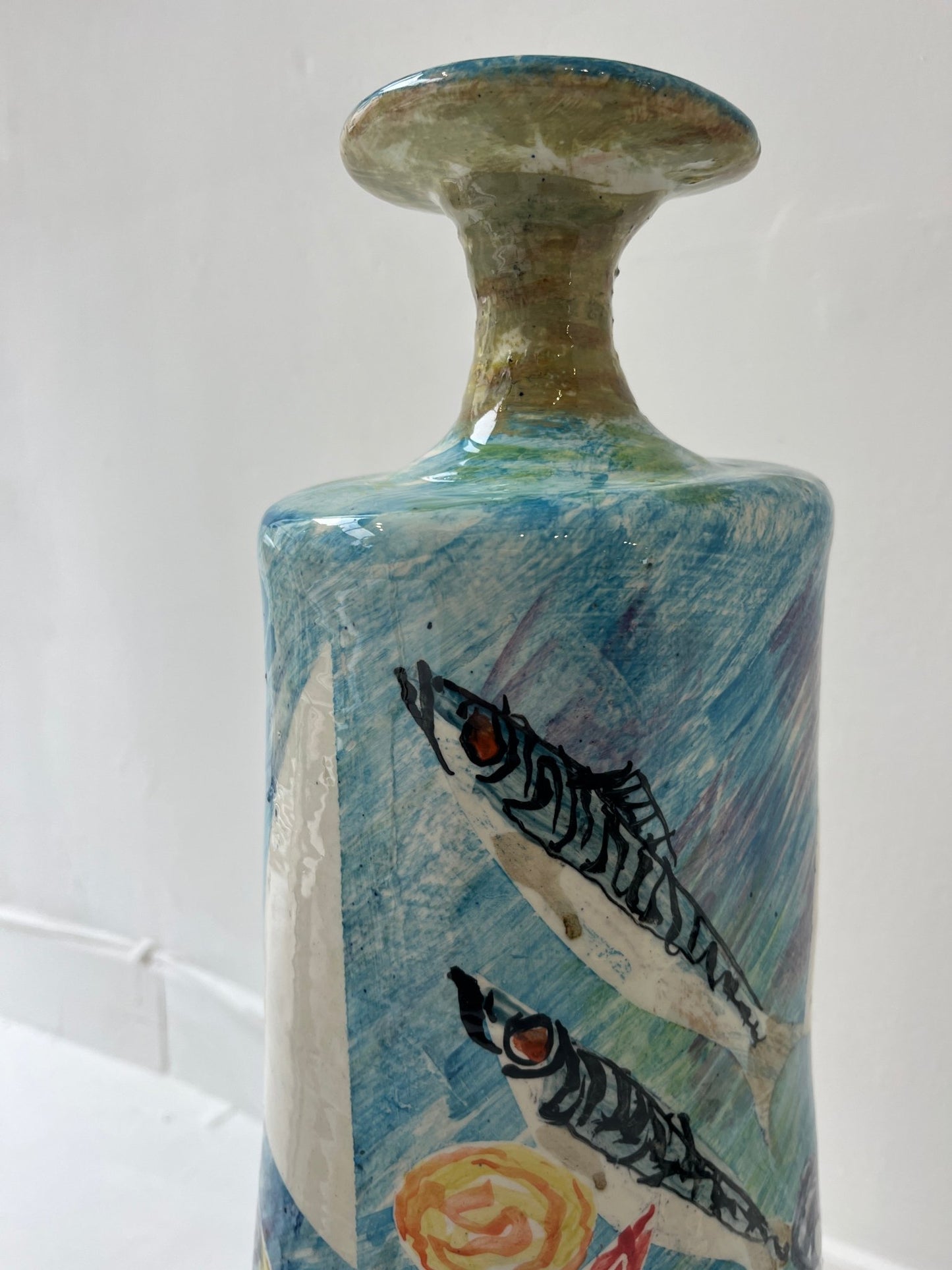 Bottle Fish & Boats - Paul Jackson - Beside The Wave